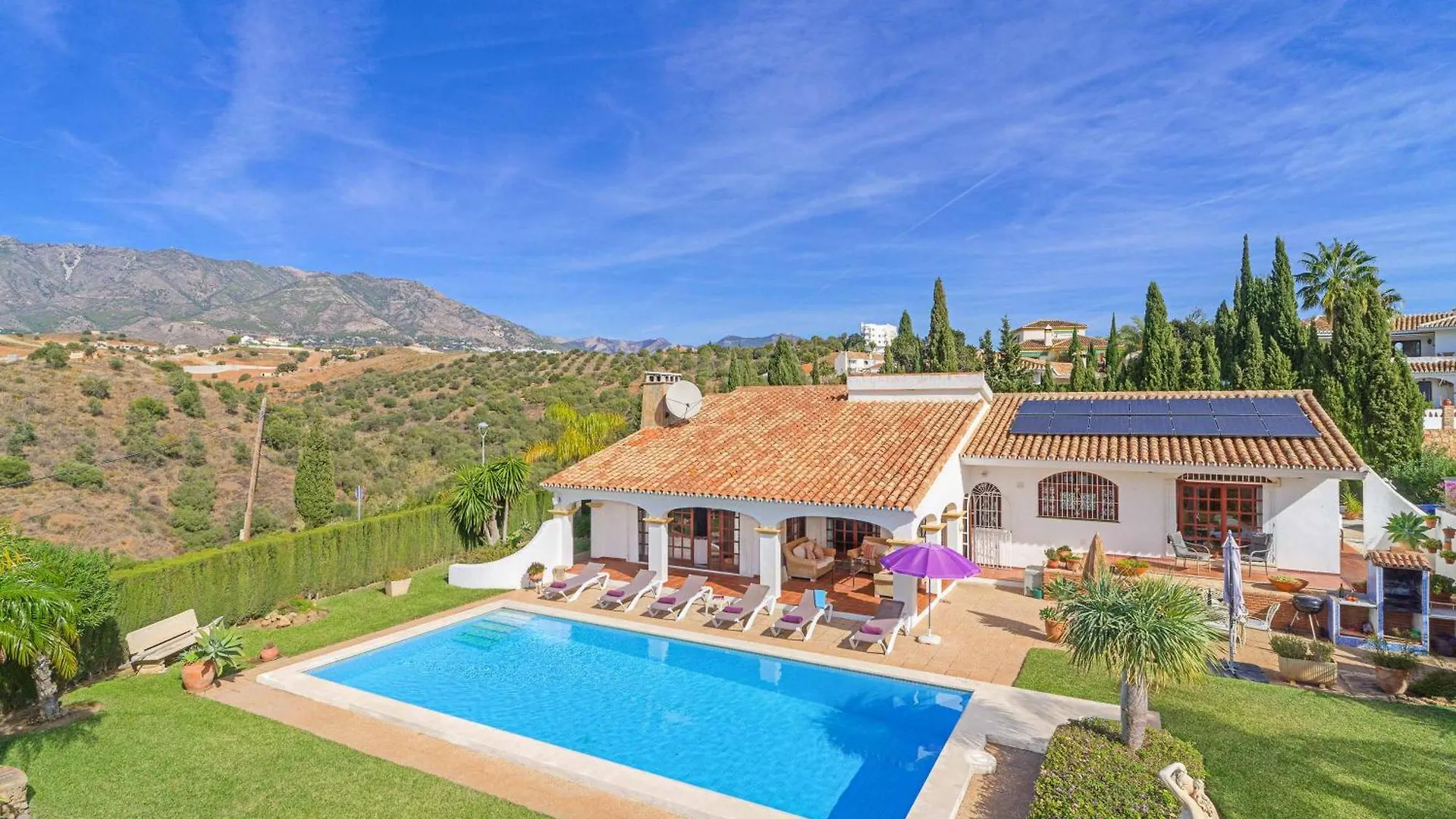 Bryn Gwyn Villa Mijas