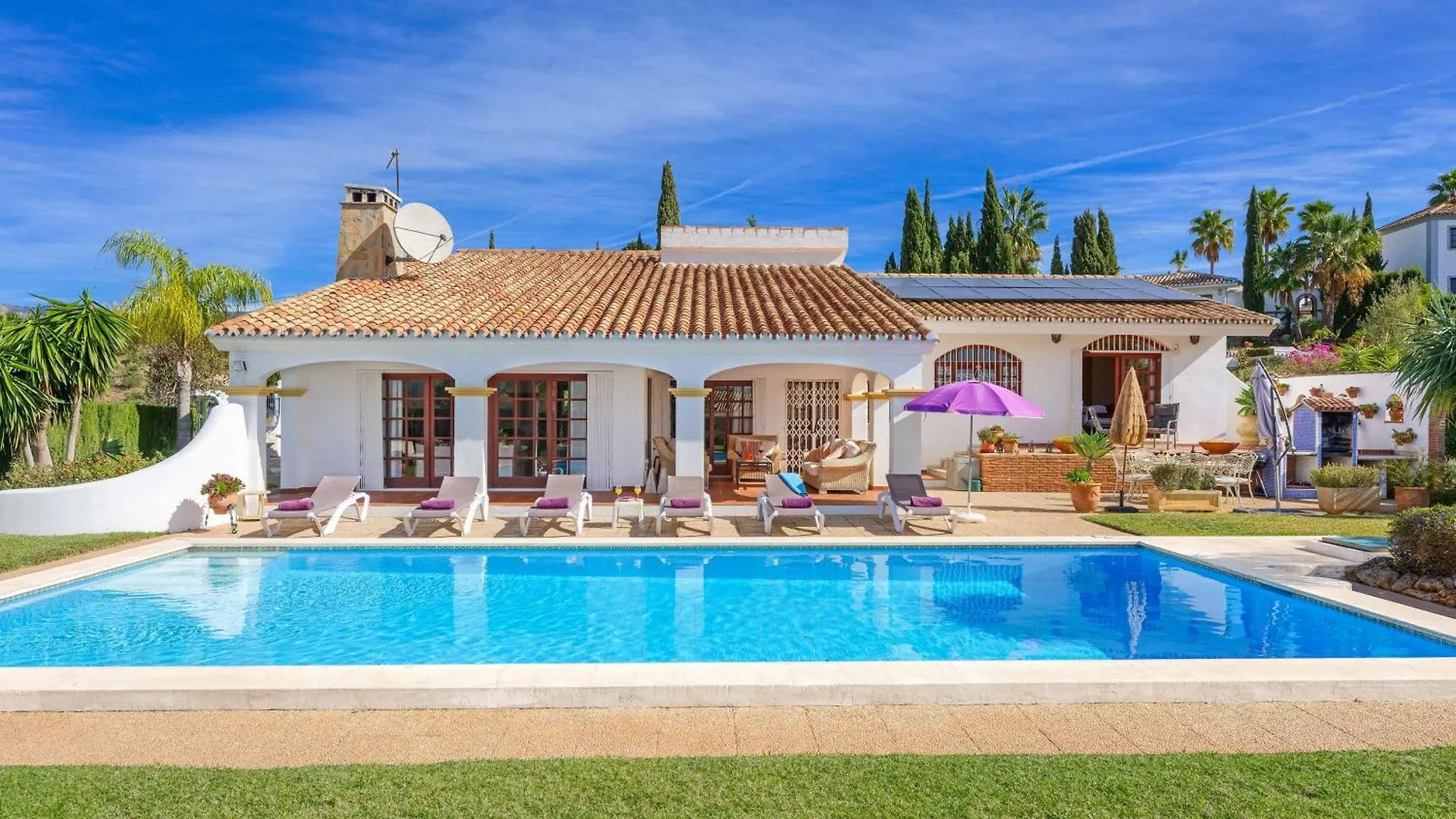 Villa Bryn Gwyn Mijas España